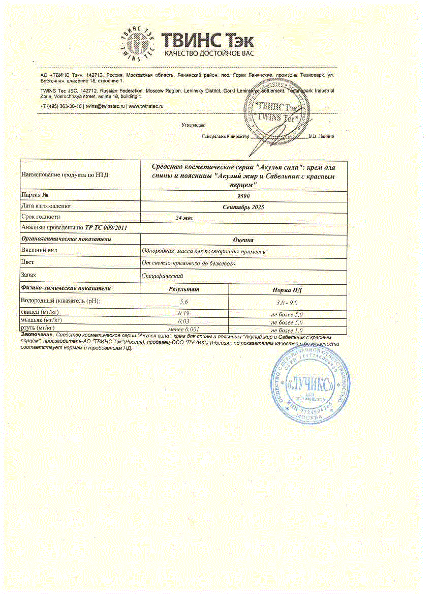 Паспорт №092025